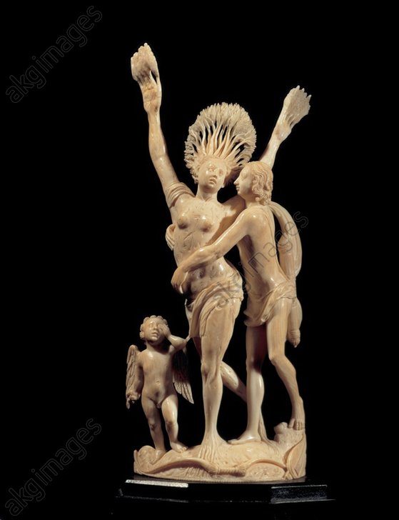 J.A.Belleteste, Apollo und Daphne - J.A.Belleteste / Apollo &amp; Daphne / Ivory -